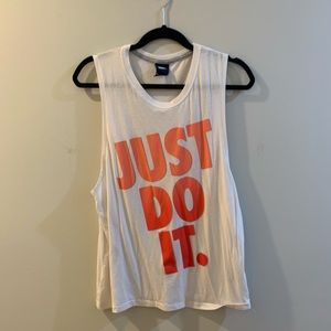 Nike just do it tank